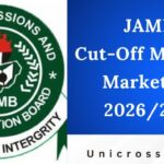 JAMB Cut-Off Mark for Marketing 2026/2027