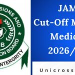 JAMB Cut-Off Mark for Medicine 2026/2027