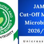 JAMB Cut-Off Mark for Microbiology 2026/2027