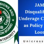 JAMB Disqualifies 176 Underage Candidates as Policy Review Looms