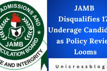 JAMB Disqualifies 176 Underage Candidates as Policy Review Looms