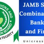 JAMB Subject Combination for Banking and Finance