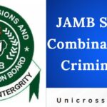 JAMB Subject Combination for Criminology