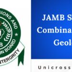 JAMB Subject Combination for Geology