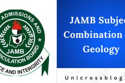 JAMB Subject Combination for Geology