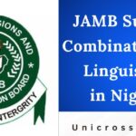 JAMB Subject Combination for Linguistics in Nigeria