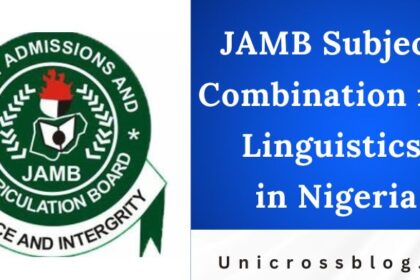 JAMB Subject Combination for Linguistics in Nigeria