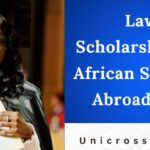 Law Scholarships for African Students Abroad 2026