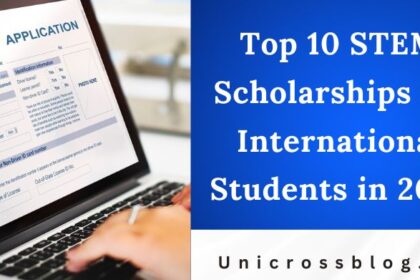 Top 10 STEM Scholarships for International Students in 2026