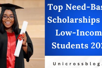 Top Need-Based Scholarships for Low-Income Students 2026
