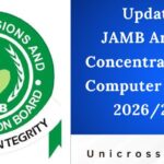 Updated JAMB Areas of Concentration for Computer Studies 2026/2027