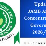 Updated JAMB Areas of Concentration for Government 2026/2027
