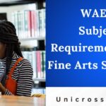 WAEC Subject Requirements for Fine Arts Students